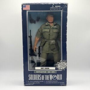 Vietnam War Army General Soldiers of the World 12 Inch Figure